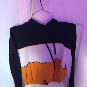 Cropped hoodie